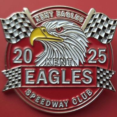 Kent Eagles Badge 2025