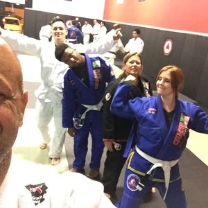 Jiu jitsu for all. Women self defense. Martial arts academy