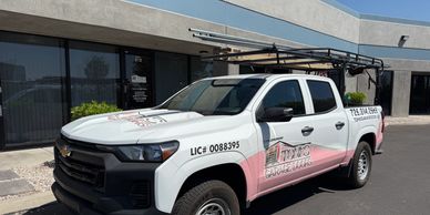 Henderson Garage Door Repair Truck