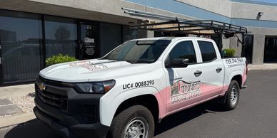 Henderson Garage Door Repair Truck