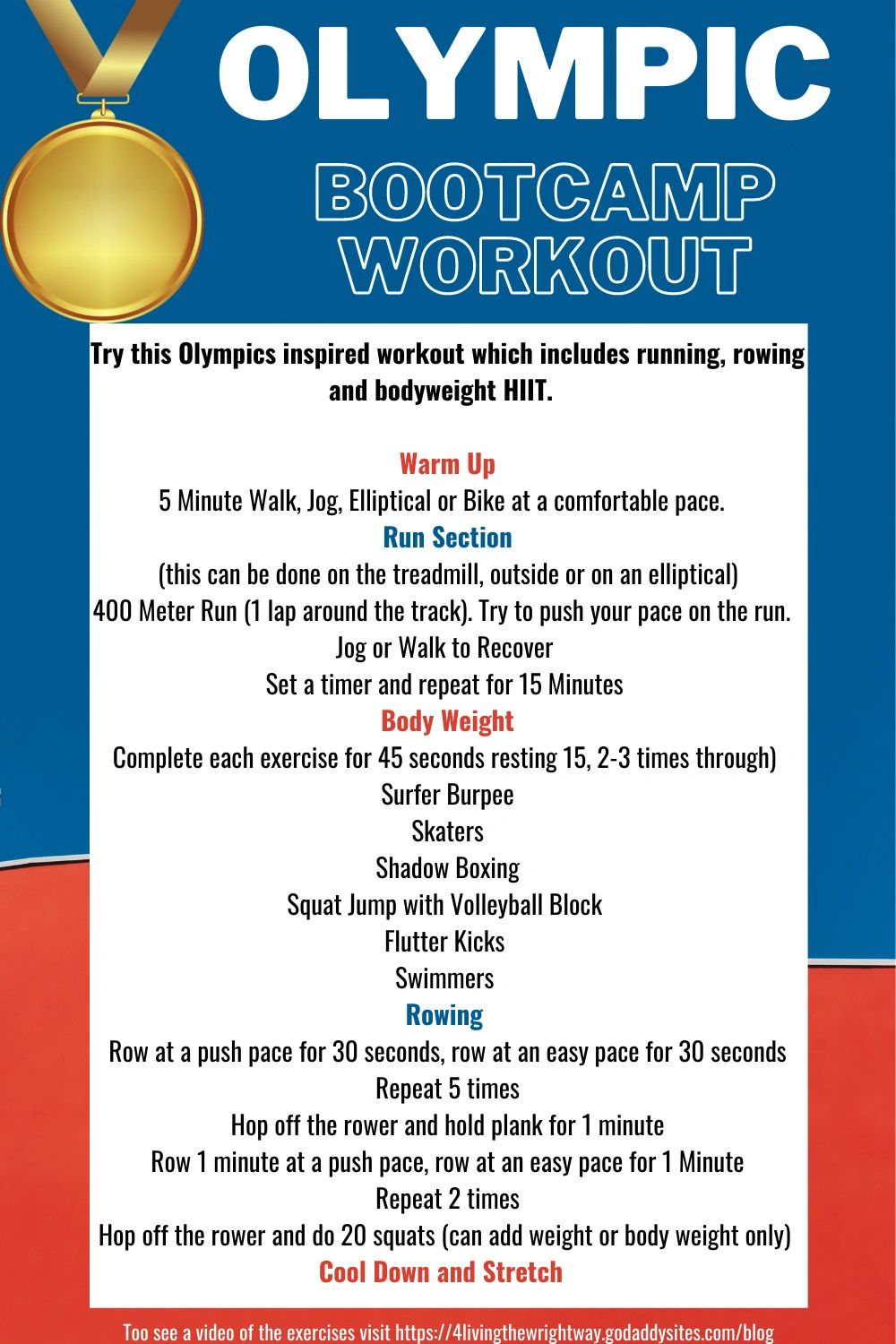 Total Body AMRAP Workout (45 Minutes)