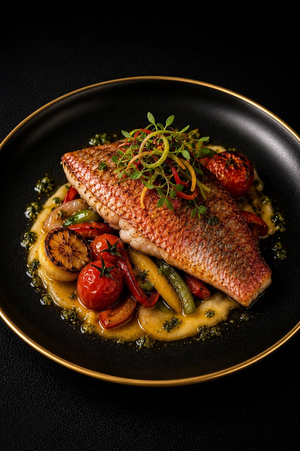 Local Snapper (Casseroles)