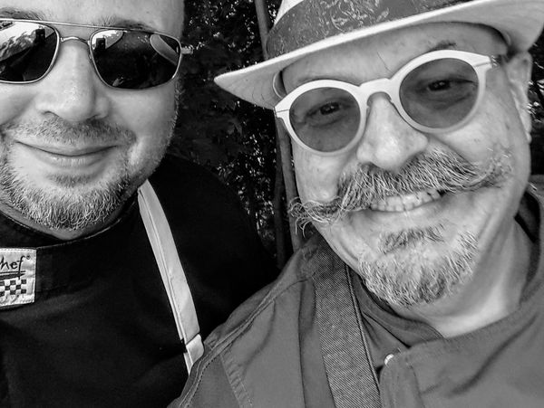  Chef Massimo Capra 
Old days 