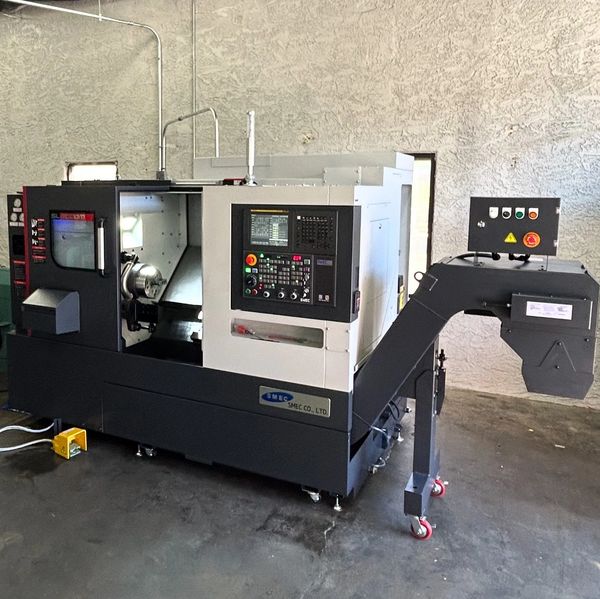 SMEC Live tool lathe