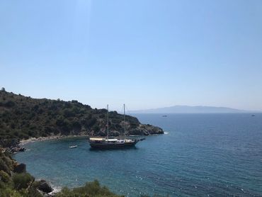 Datça, Mandalya koyu