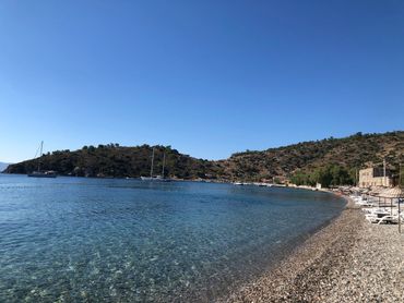 Datça Kargı plajı ve beach