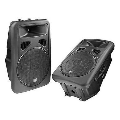 JBL EON speakers with tripods rental salem
