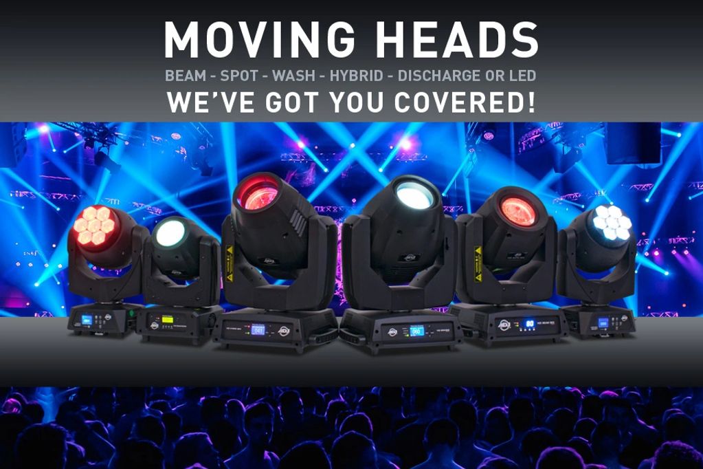 Spot wash and beam moving head, DMX lighting 