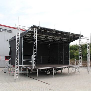 Mobile stage Rental for events in portland oregon area