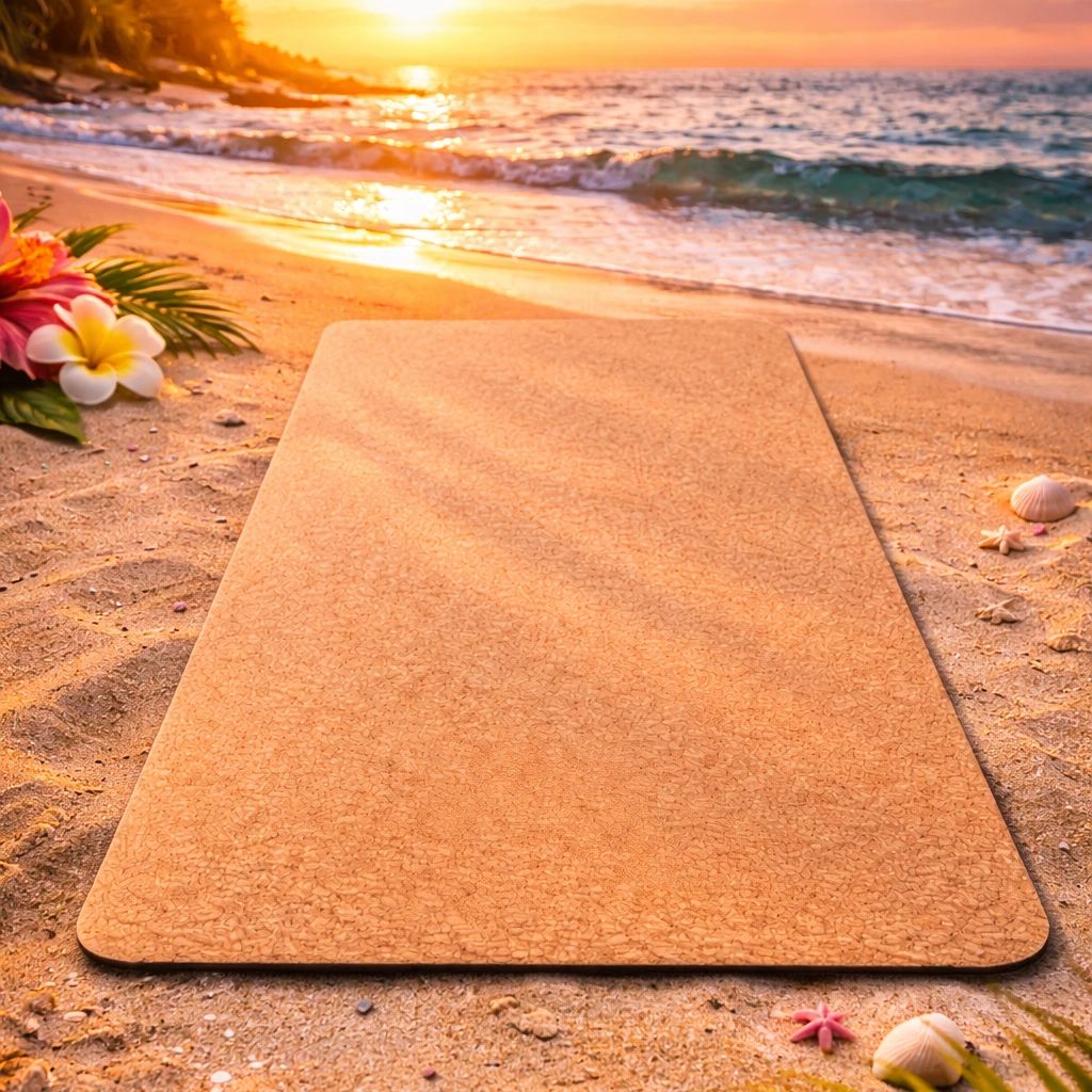 Ojas Mat India Cork Yoga Mat