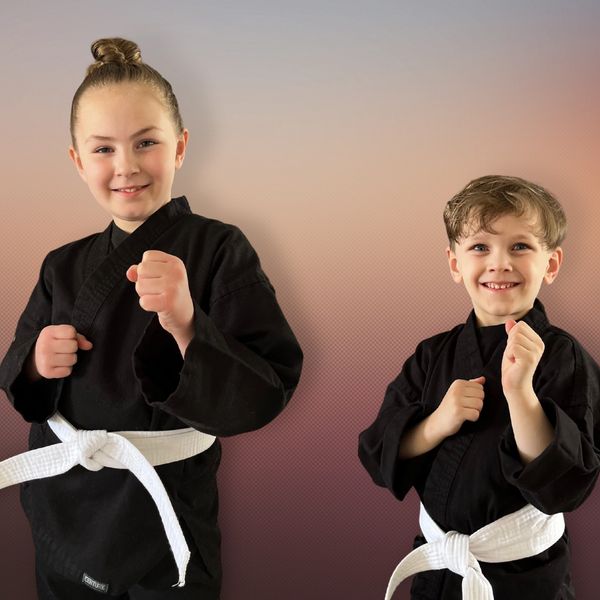 Martial arts classes for kids.