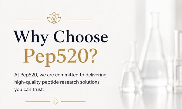 Pep520 offers trusted, high-quality peptide research solutions.