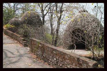 Beatles Ashram, at Maharisha Yogi’s Ashram, Rishikesh, India 2010