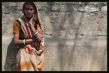 Woman at Rishikesh, India 2010