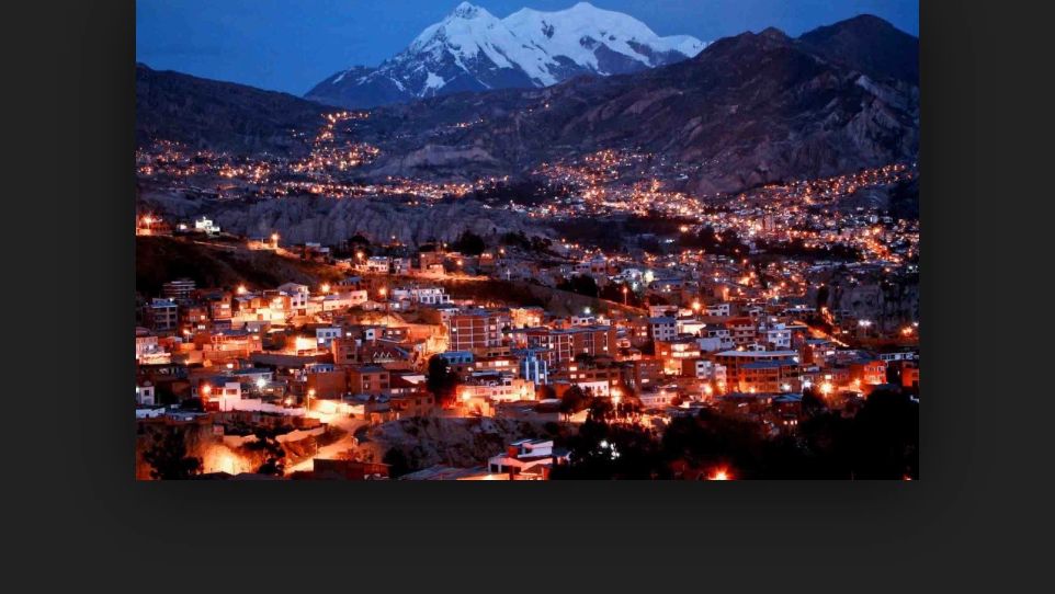 LA PAZ BOLIVIA   2015