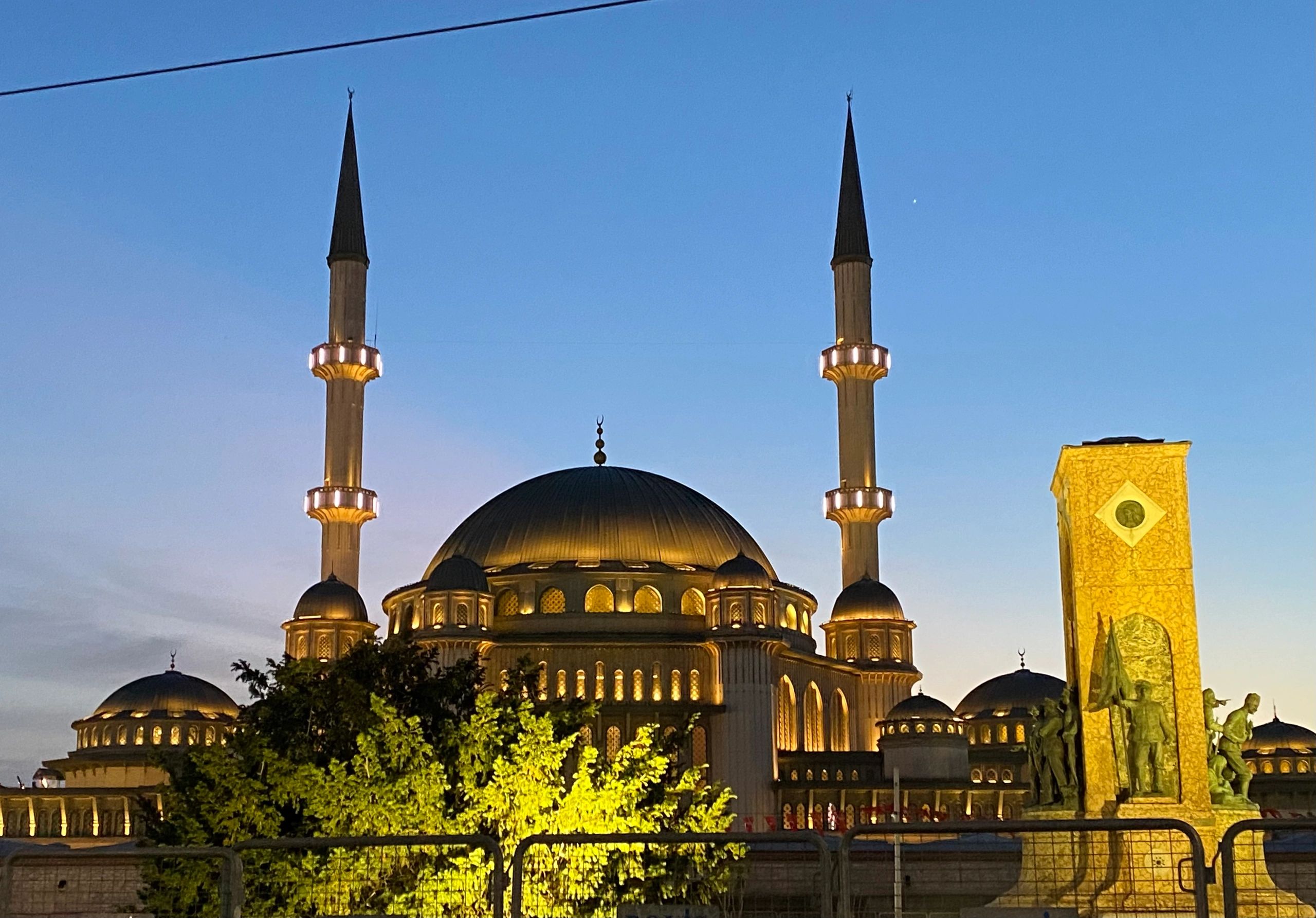 TAKSIM  MOSQUE
TAKSIM SQUARE, ISTANBUL
TURKEY
Built in 2021