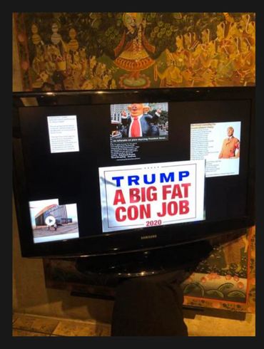 King Fucktard Trump 1.0 2017-2020