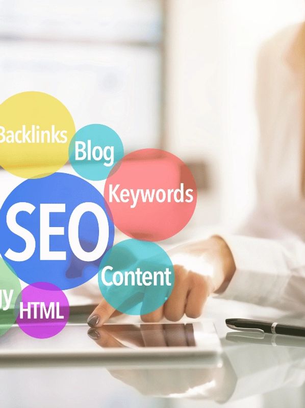 an image highlighting typical components of SEO in Toronto