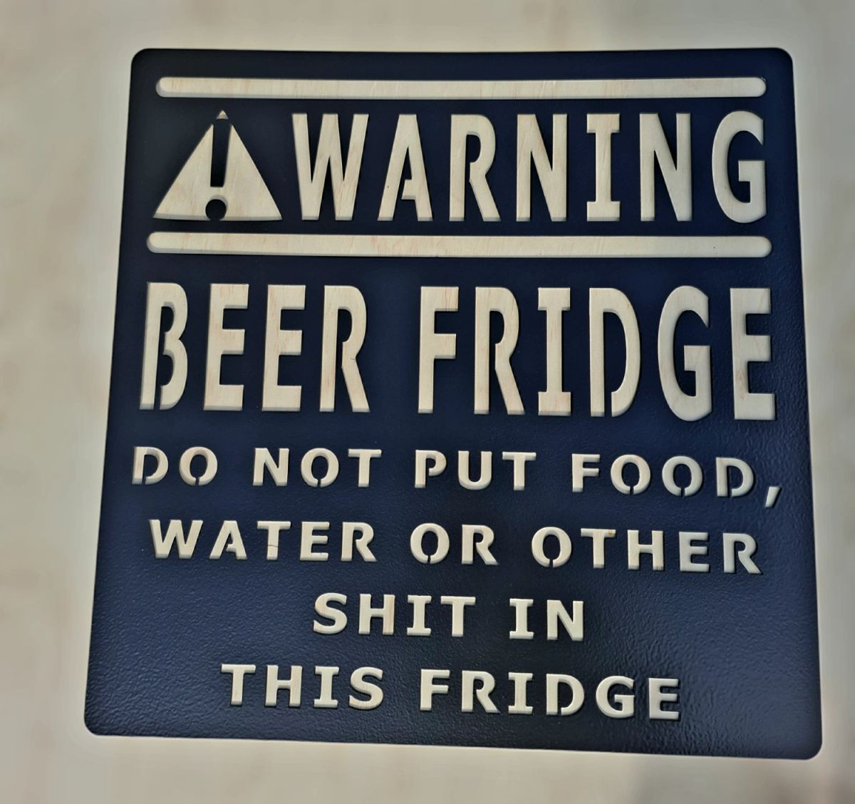The Beer Fridge