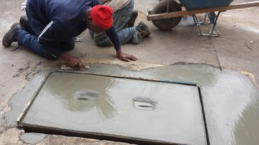Concrete service