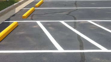 Pavement striping 