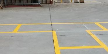 Pavement striping 