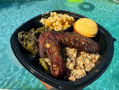 So much soul it should be outlawed, this is our signature regular seasoned turkey wing with premium 