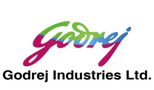 Godrej Industries Ltd. logo in colorful text.