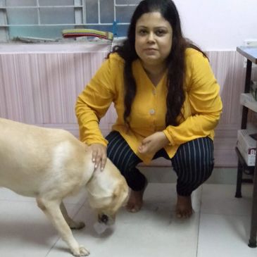 Bidisha And Her Baby Doggo