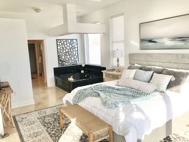 primary bedroom on main floor
