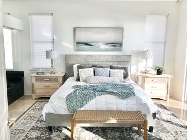 Primary bedroom on main floor
