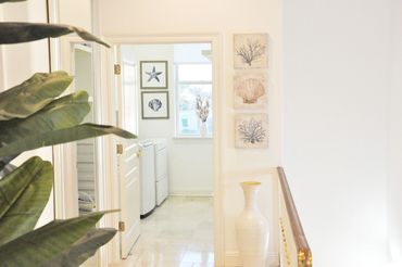 laundry room on main floor