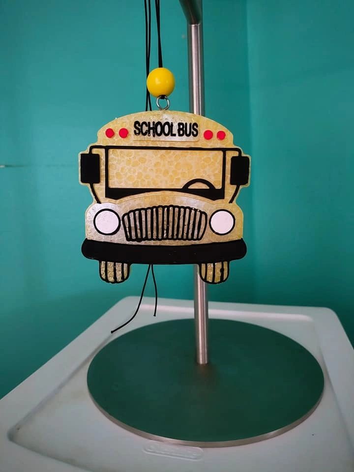 School Bus Freshies Car Air Freshener eBay