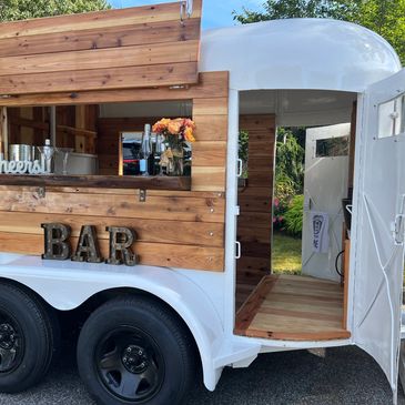 Horse Trailer Becomes Mobile Grocery Store In Tulsa