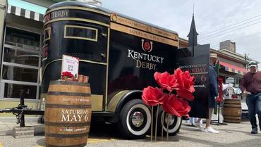 kentucky derby interactive trailer, NBC sports kentucky derby trailer, churchill downs