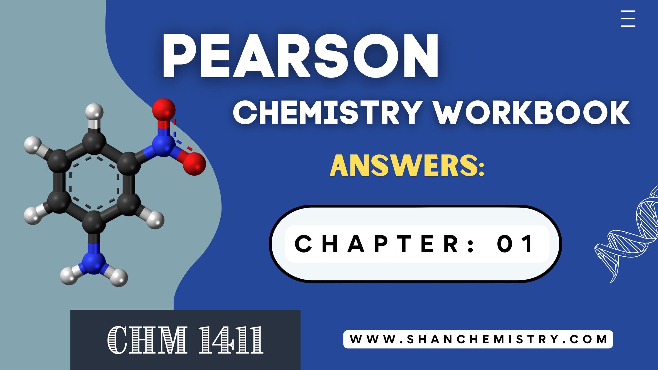 Chem 1411 Pearson Chemistry Workbook Answers pdf, Chapter 1 HW