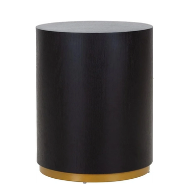 SSLine Classic Drum-Shape End Table