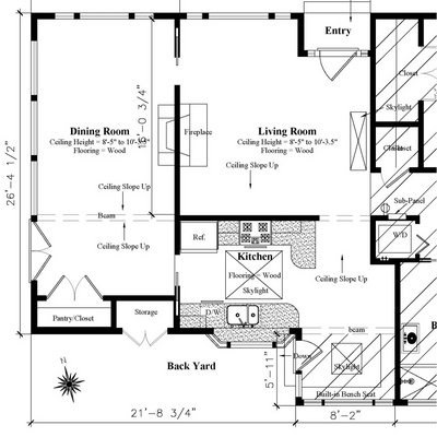 Existing Floor Plan