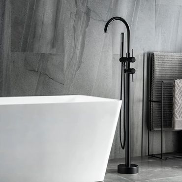 faucet floor mount