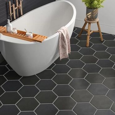 floor tile hexagon