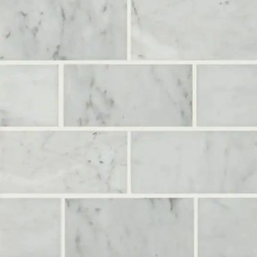 Carrara 3x6 tile- wall tile