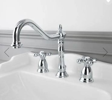  Victorian Widespread Bathroom Faucet -