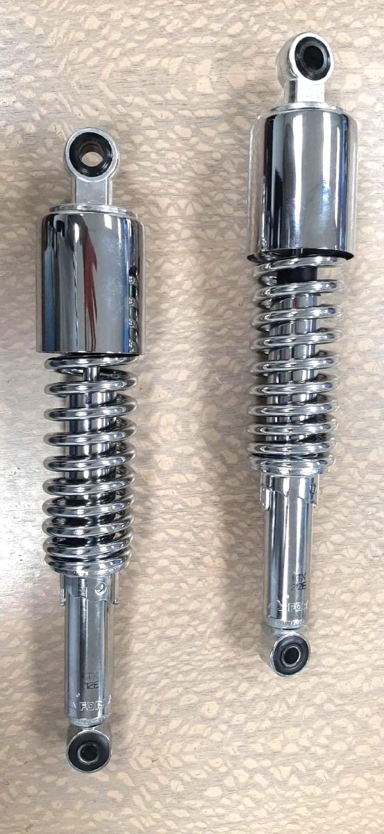 OSVP-107 Kawasaki Rear Shocks KZ1000, KZ1000 LTD, KZ900 OEM# 45014-107 OSVP-107 Kawasaki Rear Shocks KZ1000, KZ1000 LTD, KZ900 OEM# 45014-107