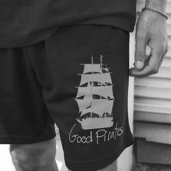 Explore our range of sustainably made merch. Show your support for Good Pirates and for the planet.