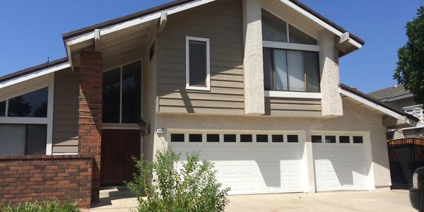 A New Star Painting after completing exterior home painting in Yorba Linda