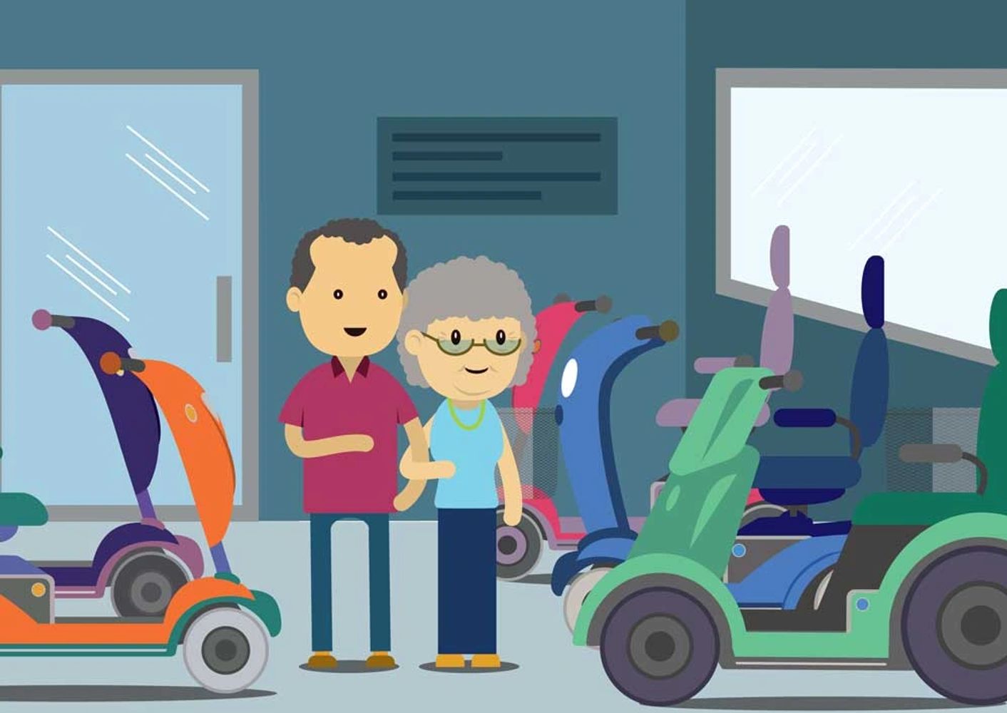 Mobility Scooter Sales in Stevenage, Hertfordshire