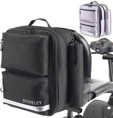 Mobility Scooter Seat Bag - Top Quality with Separate Compartments