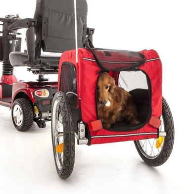 Mobility Scooter Dog Trailer - Pet Trailer
