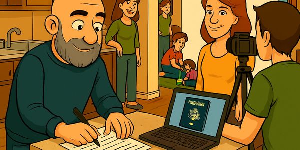 Check your U.S. Passport Status.  mobile passport service - corona, Eastvale, Norco