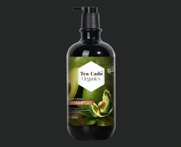 Tea-Cado Organics Moisturizing Shampoo